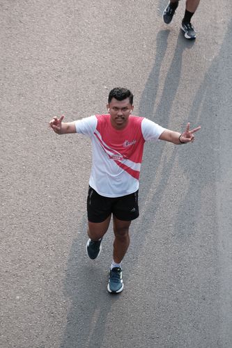 Race photo from Smartfren Run 2024 Vibes