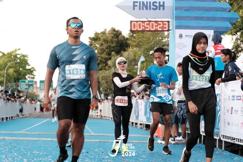 Race photo from Jabar Run 10K 2024
