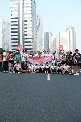 Race photo from MAKASSAR HALF MARATHON 2025 VIBES
