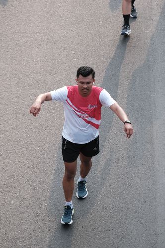 Race photo from Smartfren Run 2024 Vibes