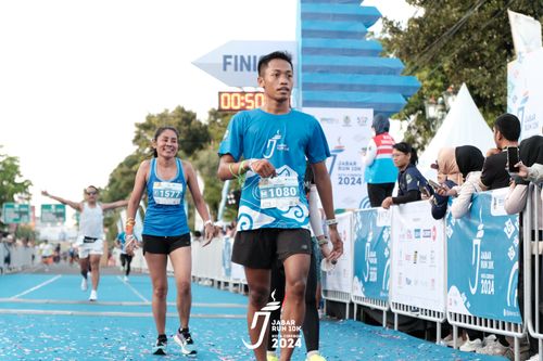 Race photo from Jabar Run 10K 2024