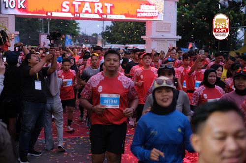 Race photo from Kediri Half Marathon 2025
