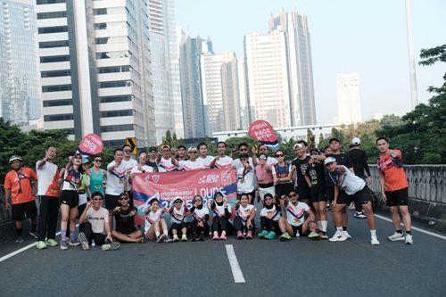 Race photo from MAKASSAR HALF MARATHON 2025 VIBES