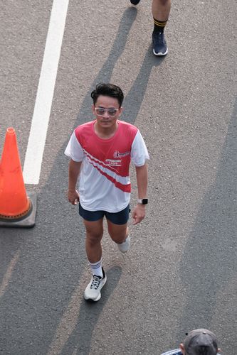 Race photo from Smartfren Run 2024 Vibes
