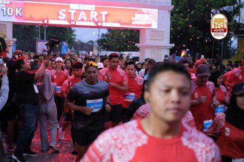 Race photo from Kediri Half Marathon 2025