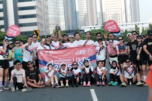 Race photo from MAKASSAR HALF MARATHON 2025 VIBES