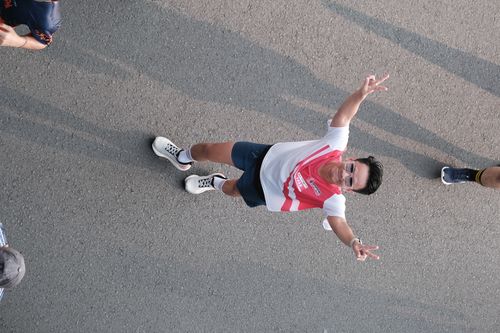 Race photo from Smartfren Run 2024 Vibes