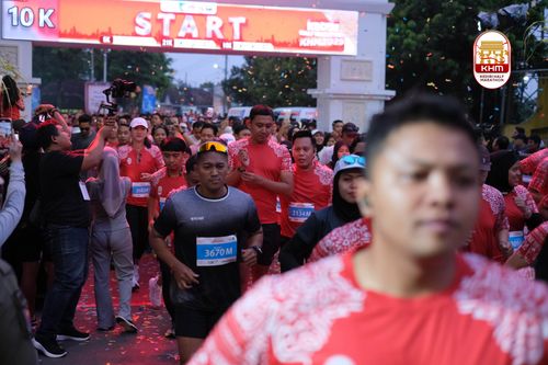 Race photo from Kediri Half Marathon 2025