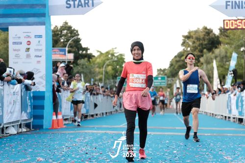 Race photo from Jabar Run 10K 2024