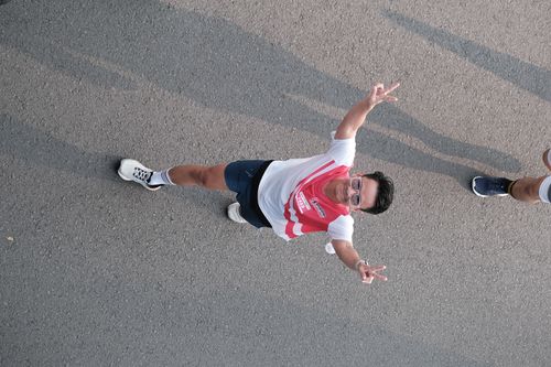 Race photo from Smartfren Run 2024 Vibes