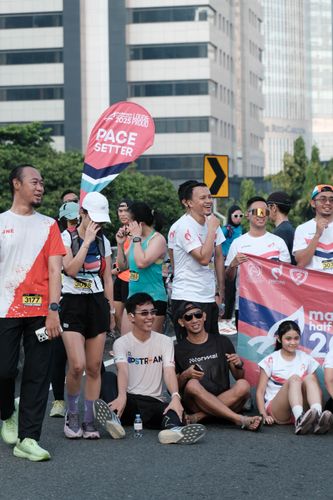 Race photo from MAKASSAR HALF MARATHON 2025 VIBES