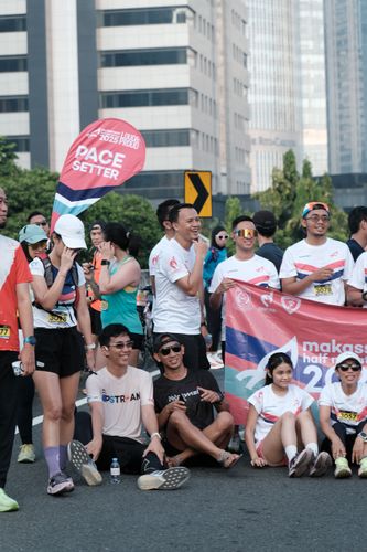 Race photo from MAKASSAR HALF MARATHON 2025 VIBES