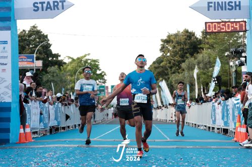 Race photo from Jabar Run 10K 2024