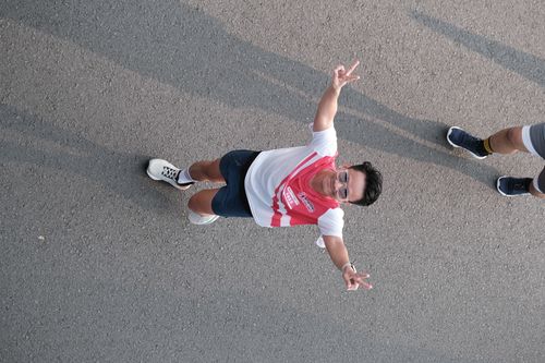 Race photo from Smartfren Run 2024 Vibes