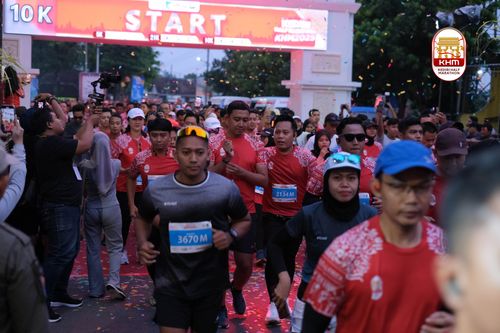 Race photo from Kediri Half Marathon 2025