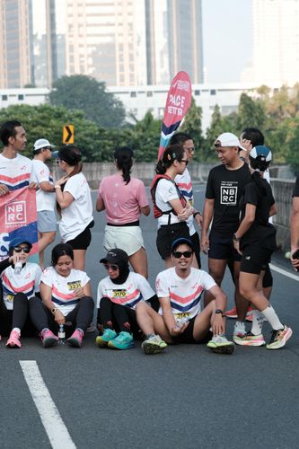 Race photo from MAKASSAR HALF MARATHON 2025 VIBES