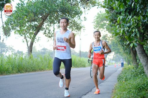 Race photo from Kediri Half Marathon 2024