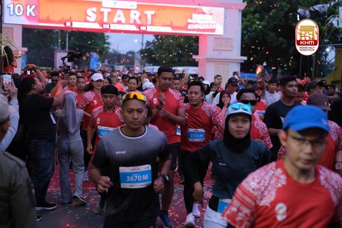 Race photo from Kediri Half Marathon 2025