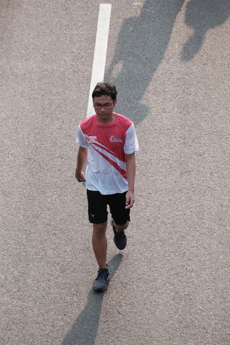 Race photo from Smartfren Run 2024 Vibes