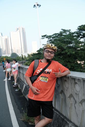 Race photo from MAKASSAR HALF MARATHON 2025 VIBES