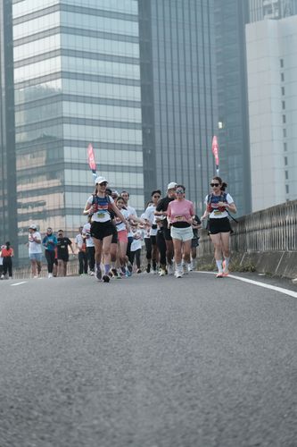 Race photo from MAKASSAR HALF MARATHON 2025 VIBES