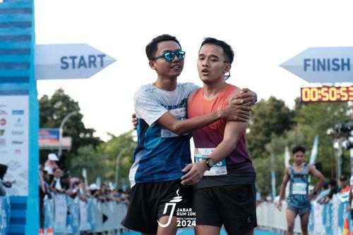 Race photo from Jabar Run 10K 2024