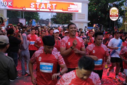Race photo from Kediri Half Marathon 2025