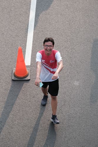 Race photo from Smartfren Run 2024 Vibes