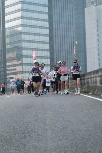 Race photo from MAKASSAR HALF MARATHON 2025 VIBES