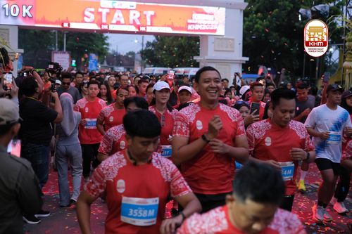 Race photo from Kediri Half Marathon 2025