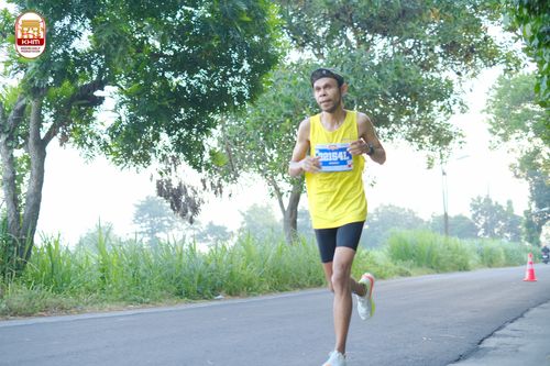 Race photo from Kediri Half Marathon 2024