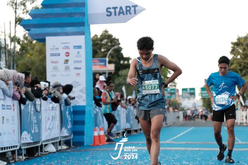Race photo from Jabar Run 10K 2024