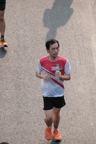 Race photo from Smartfren Run 2024 Vibes