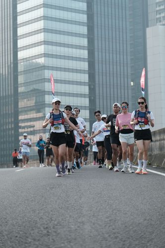 Race photo from MAKASSAR HALF MARATHON 2025 VIBES