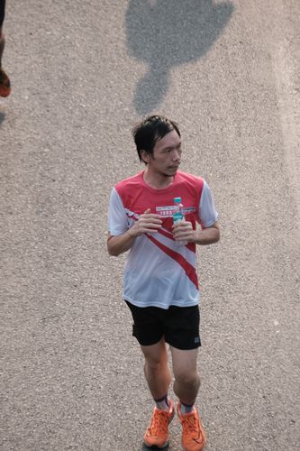 Race photo from Smartfren Run 2024 Vibes