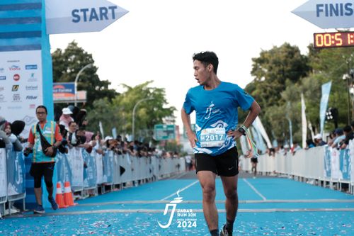 Race photo from Jabar Run 10K 2024