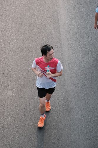 Race photo from Smartfren Run 2024 Vibes