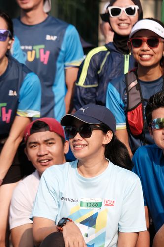 Race photo from Lari Bareng Yuk!