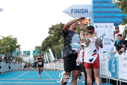 Race photo from Jabar Run 10K 2024