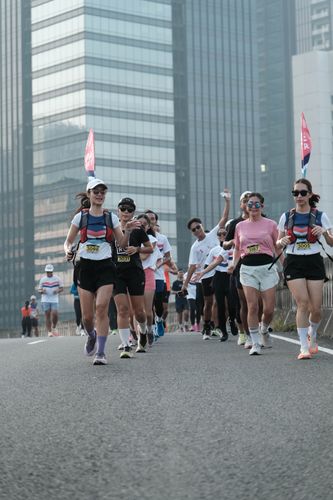 Race photo from MAKASSAR HALF MARATHON 2025 VIBES