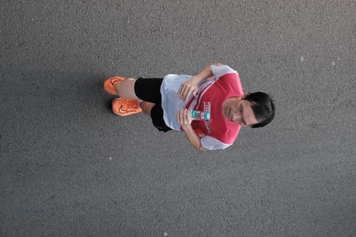 Race photo from Smartfren Run 2024 Vibes