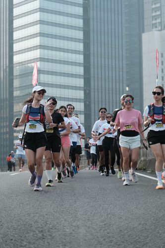 Race photo from MAKASSAR HALF MARATHON 2025 VIBES