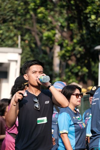 Race photo from Lari Bareng Yuk!