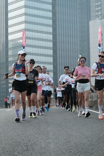 Race photo from MAKASSAR HALF MARATHON 2025 VIBES