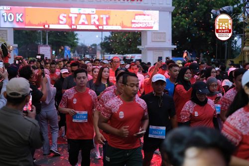 Race photo from Kediri Half Marathon 2025