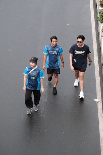 Race photo from Road to BAF Lions Run 2024