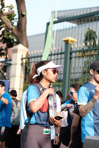Race photo from Lari Bareng Yuk!