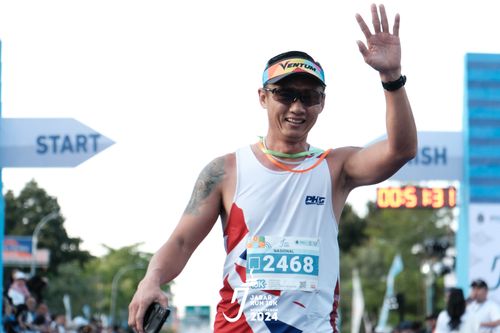 Race photo from Jabar Run 10K 2024