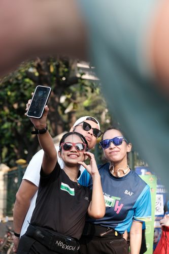 Race photo from Lari Bareng Yuk!