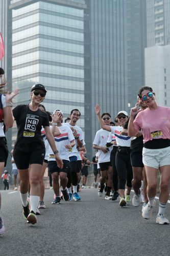 Race photo from MAKASSAR HALF MARATHON 2025 VIBES